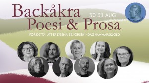 Backåkra Poesi & Prosa 2025