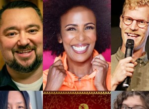 MACK Marika Carlsson, Damian Alin, Gabriella Fäldt, Moa von Zeipel, Henke Håkansson