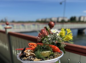 Skaldjurskväll på Kallis!